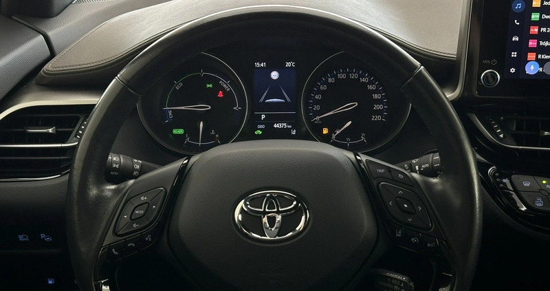 Toyota C-HR cena 118900 przebieg: 44375, rok produkcji 2022 z Bytów małe 781